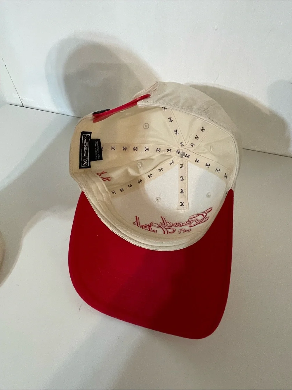 Mad Hatter Good Girl Trucker Hat - Picture 6 of 7
